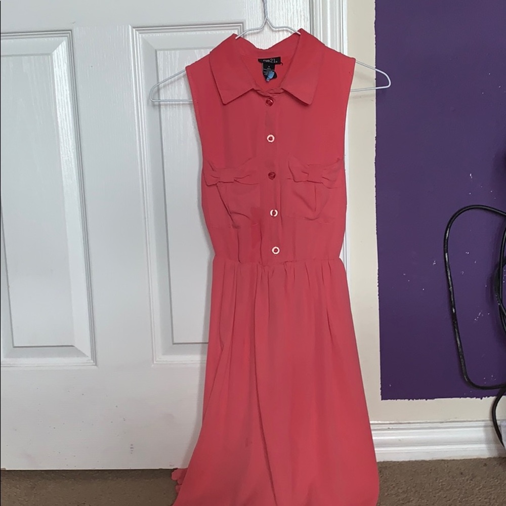 Pink dress